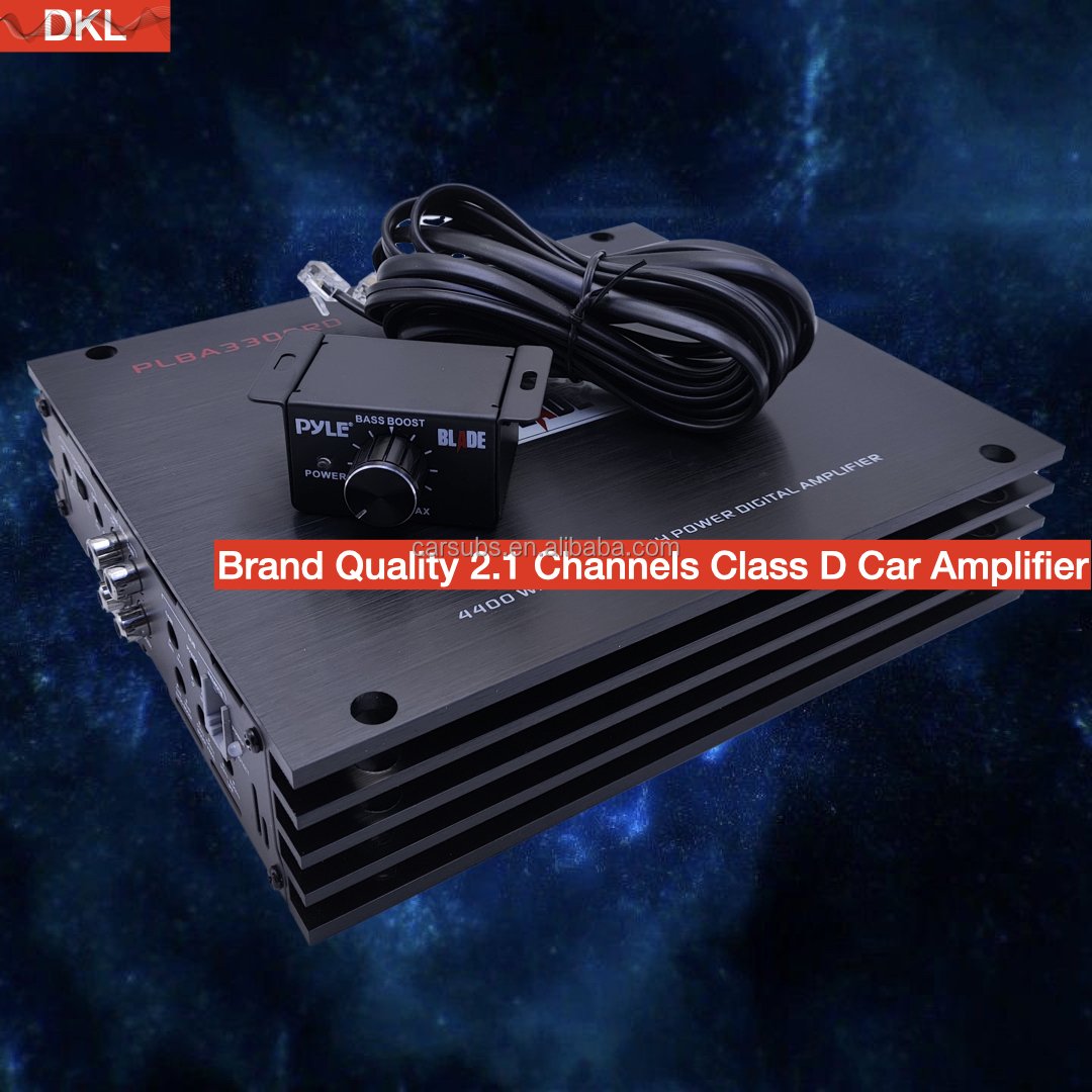 Pyle Audio Car Speakers Amplifier TDA8954 Half Bridge 3 Channels RMS 135W 2CH 400W 1CH Subwoofer Box Car Amplifier Class D